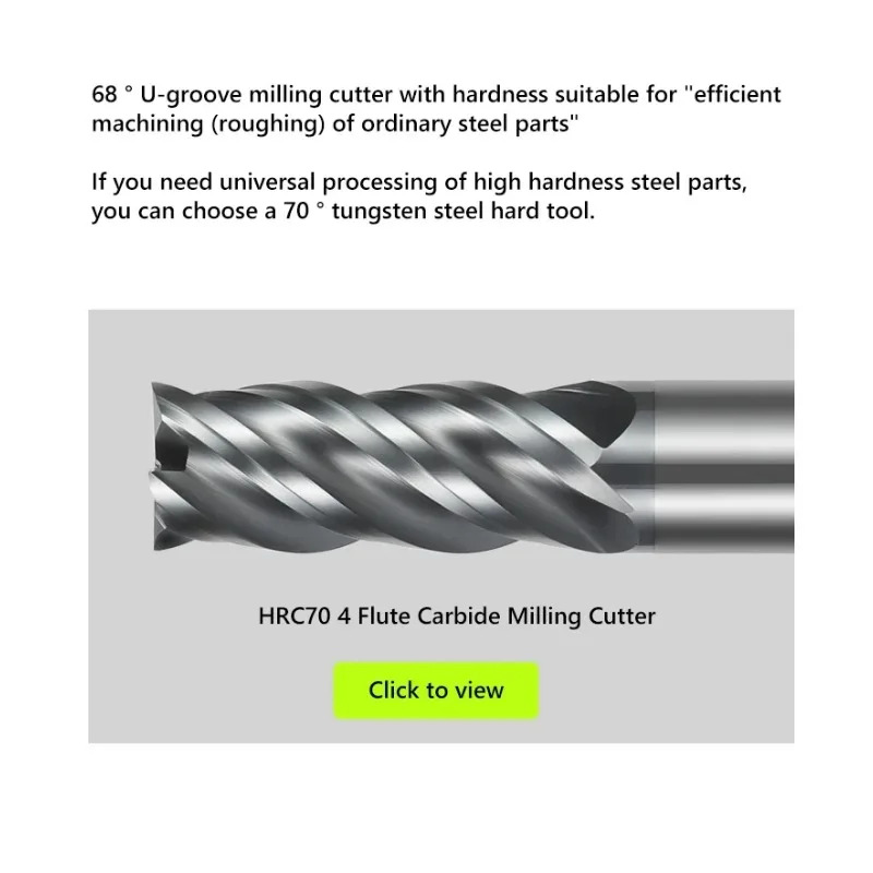 CNC HRC68 Carbide frees met on - Diy Cnc Router Electronics recensie en prijs