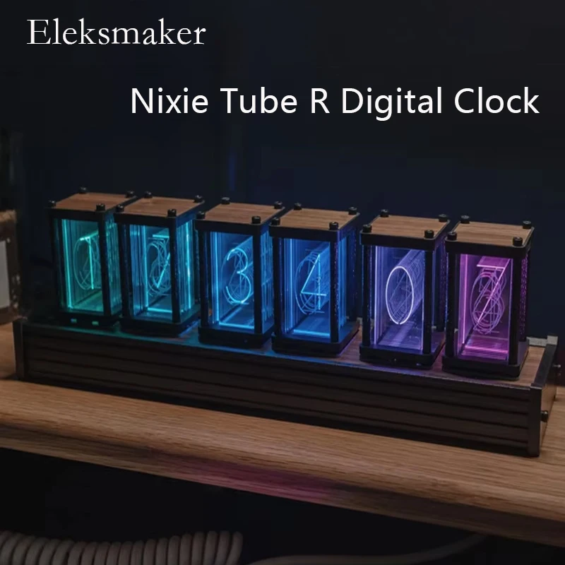 EleksMaker Nixie Tube R 6-Bit  - R/Diy Electronics recensie en prijs