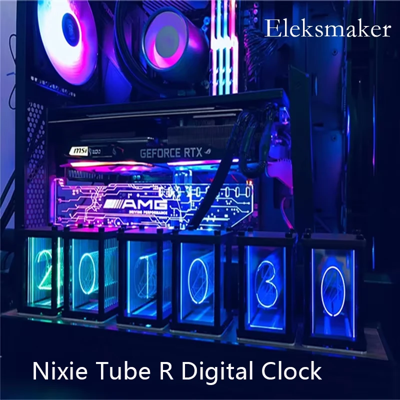 EleksMaker Nixie Tube R 6-Bit  - R/Diy Electronics recensie en prijs