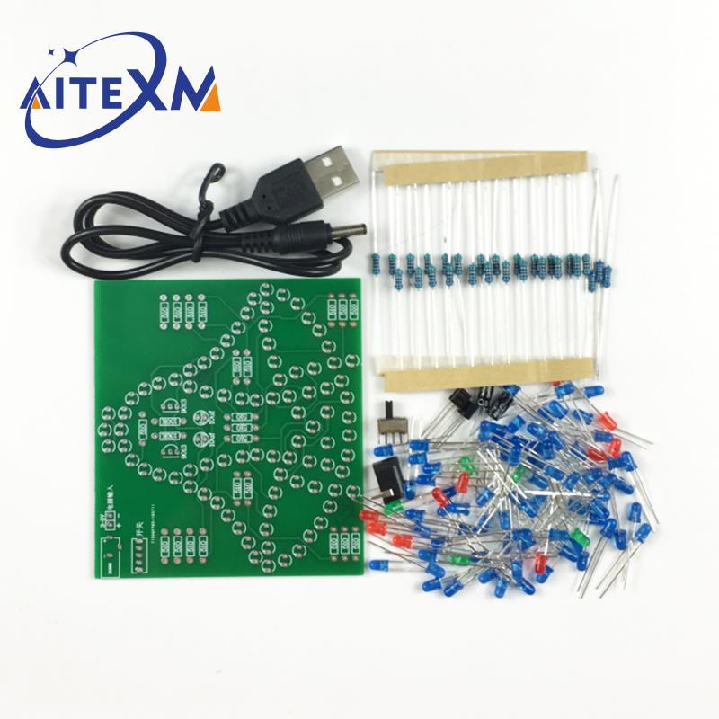 DC 3-5V DIY LED Swing Windgong - Diy Analog Electronics recensie en prijs