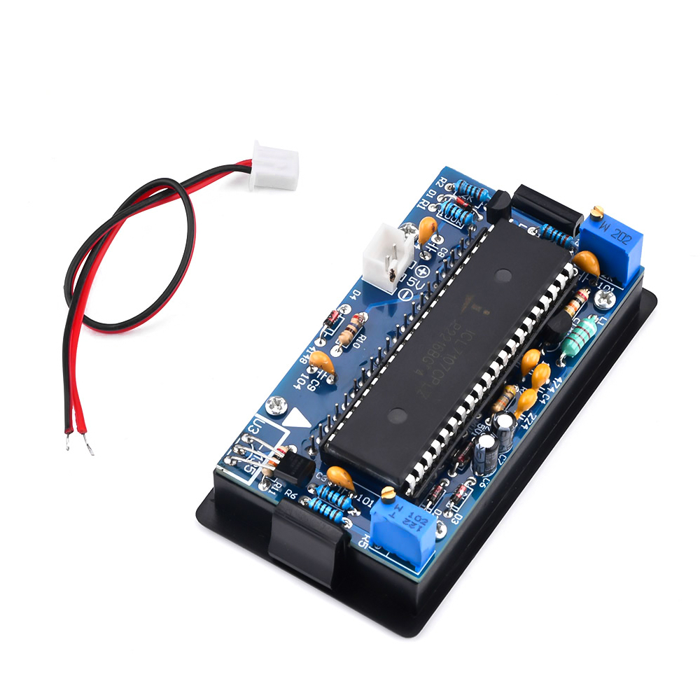 ICL7107 Voltmeter DIY Kit Onde - Diy Analog Electronics recensie en prijs