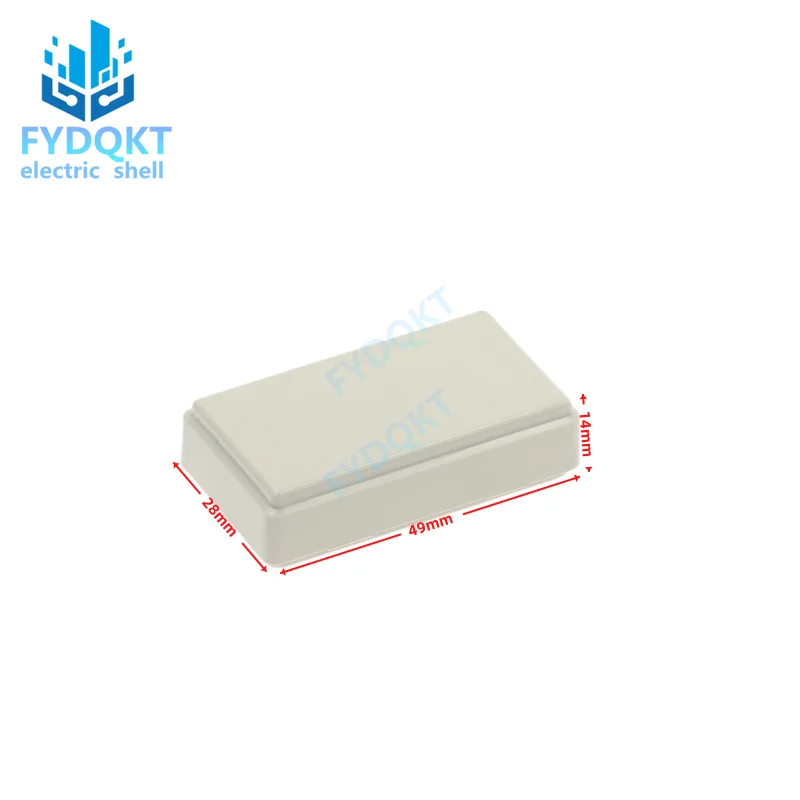1 stks PCB Plastic Doos Zwarte - Diy Electronics Wire recensie en prijs
