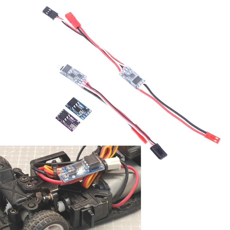 2-3S 7.5A Geborstelde ESC Laag - Diy Boat Electronics recensie en prijs