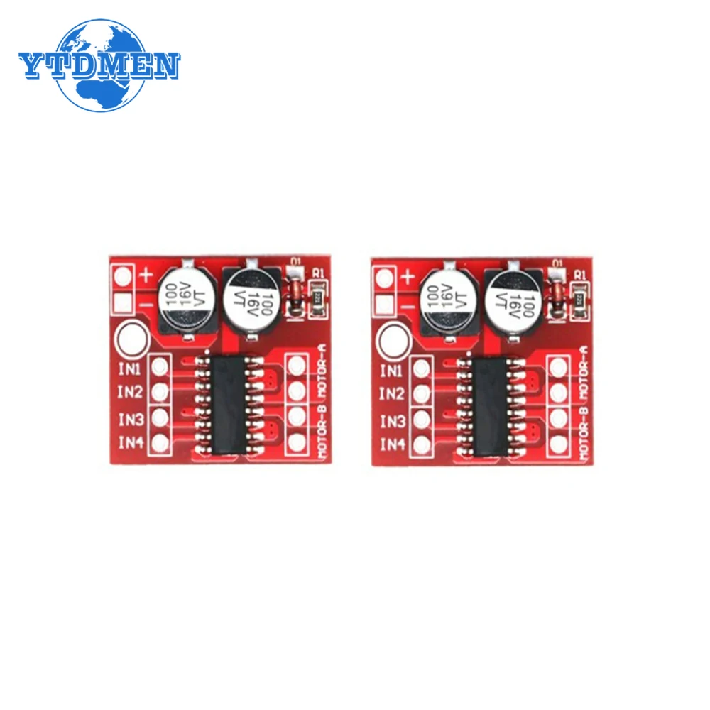 1/5/10pcs MX1508 DC Motor Driv - L298N Motor Driver recensie en prijs