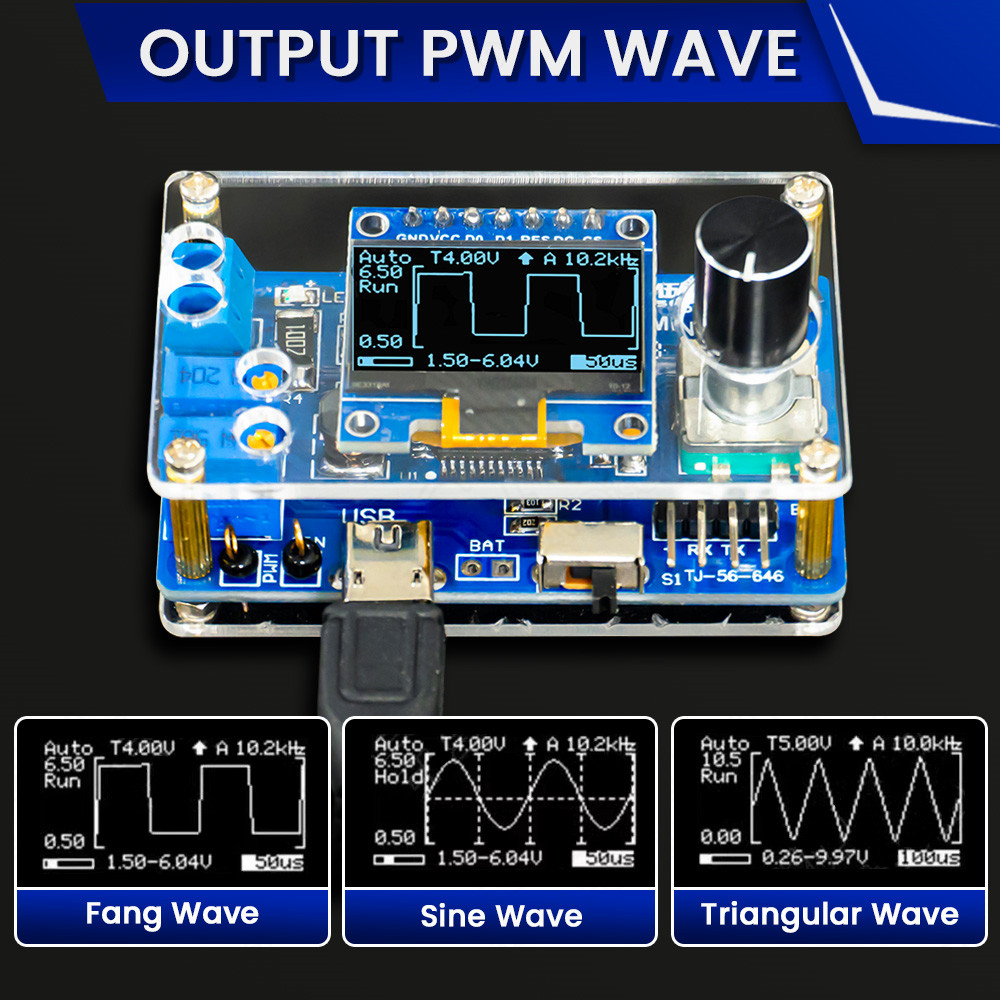DIY Mini Digitale Oscilloscoop - Oscilloscope Dso Mini recensie en prijs