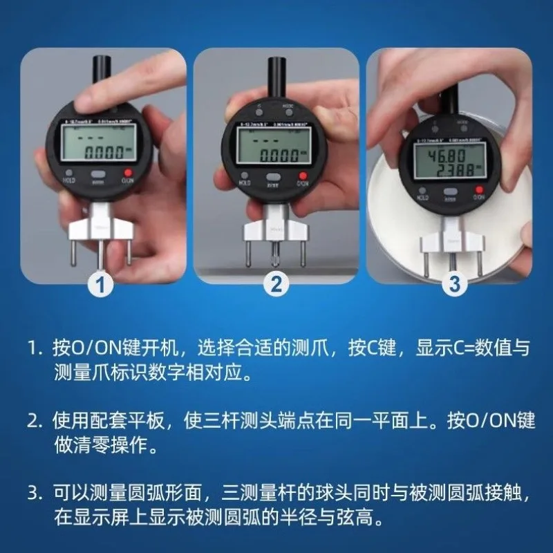 Hoogprecisie digitale R-meter  - R/Diy Electronics recensie en prijs
