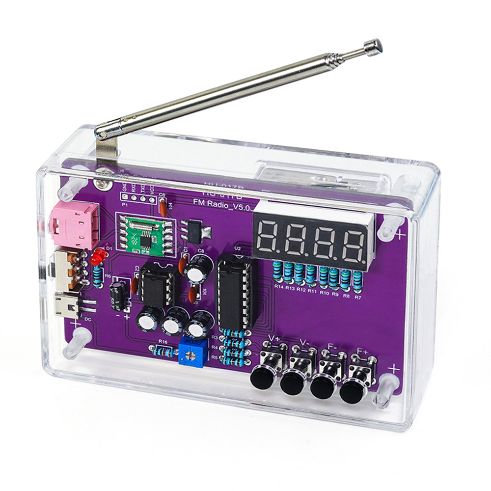 HU-017A/HU-017B Radiokit, een  - Diy Electronics Course recensie en prijs
