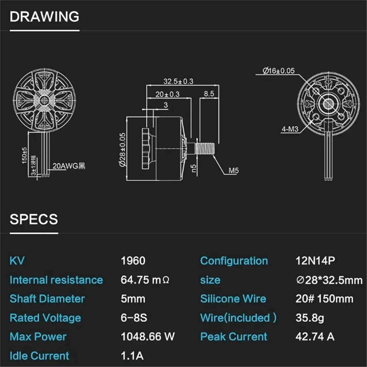 Nieuwe Electronics C227 1960KV - R/Diy Electronics recensie en prijs