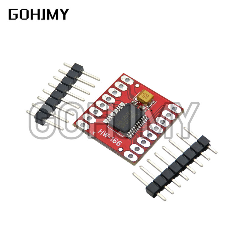 TB6612 DRV8833 Dual Motor Driv - L298N Motor Driver recensie en prijs
