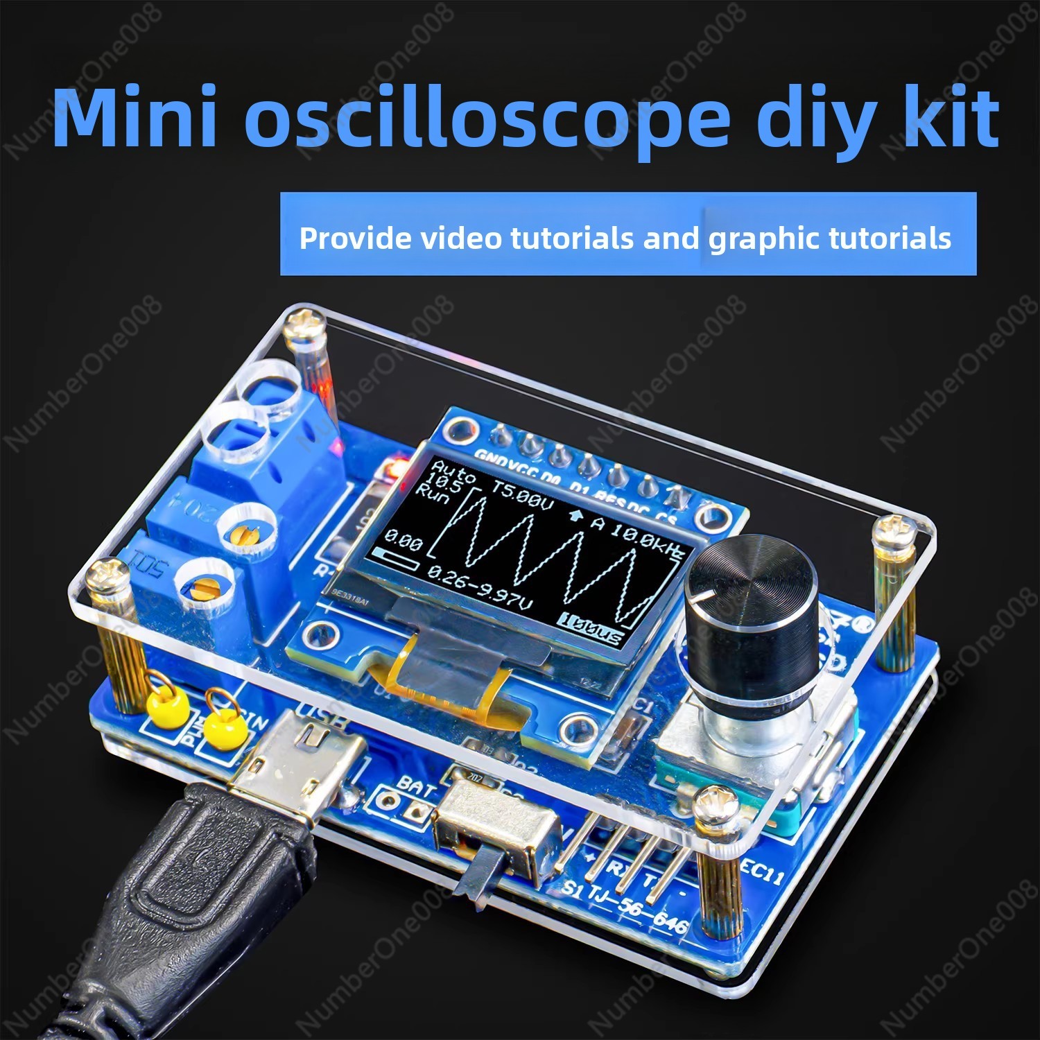 TJ-56-646 Mini DSO Oscilloscoo - Oscilloscope Dso Mini recensie en prijs