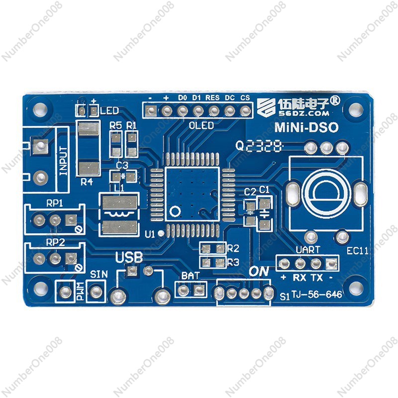 TJ-56-646 Mini DSO Oscilloscoo - Oscilloscope Dso Mini recensie en prijs