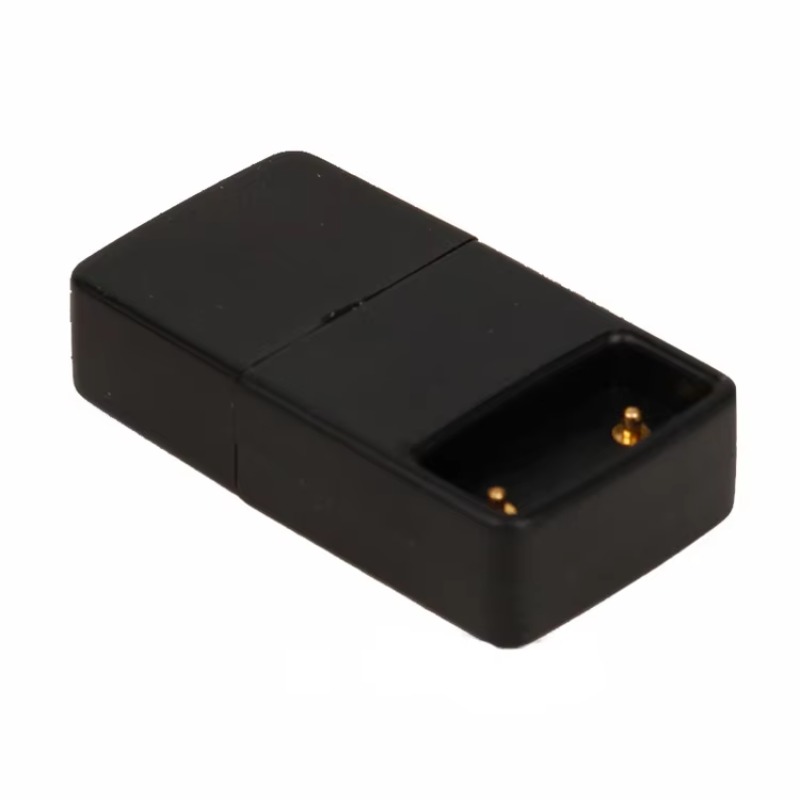 Draagbare zwarte USB-batterijl - Diy Vape Electronics recensie en prijs