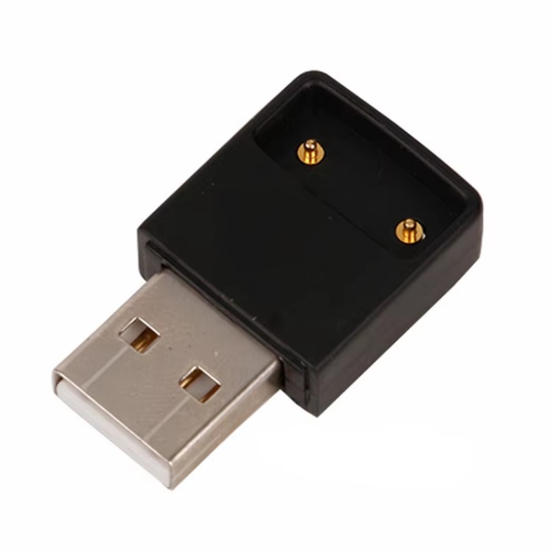 Draagbare zwarte USB-batterijl - Diy Vape Electronics recensie en prijs