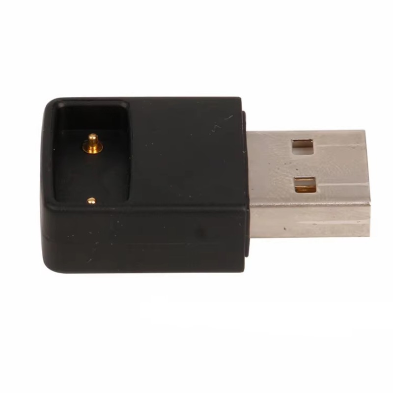 Draagbare zwarte USB-batterijl - Diy Vape Electronics recensie en prijs