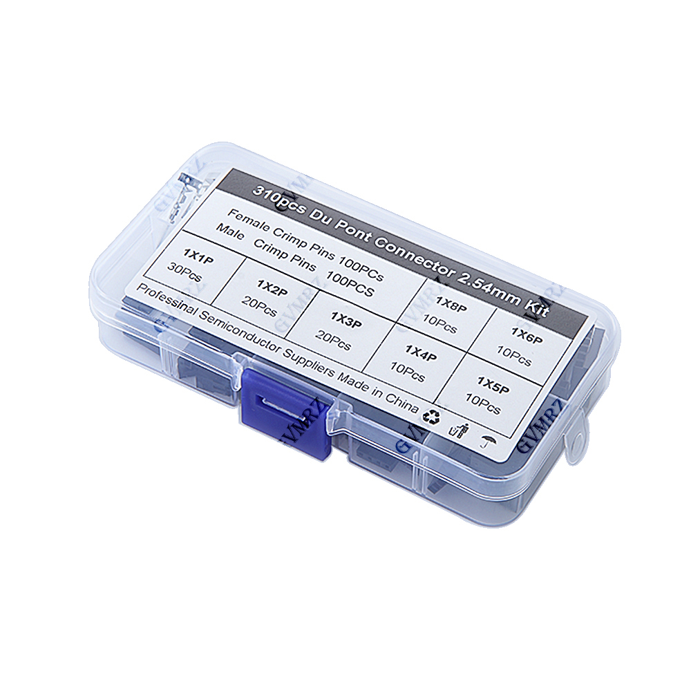 310 STKS/DOOS 2.54mm Mannelijk - Diy Electronics Wire recensie en prijs