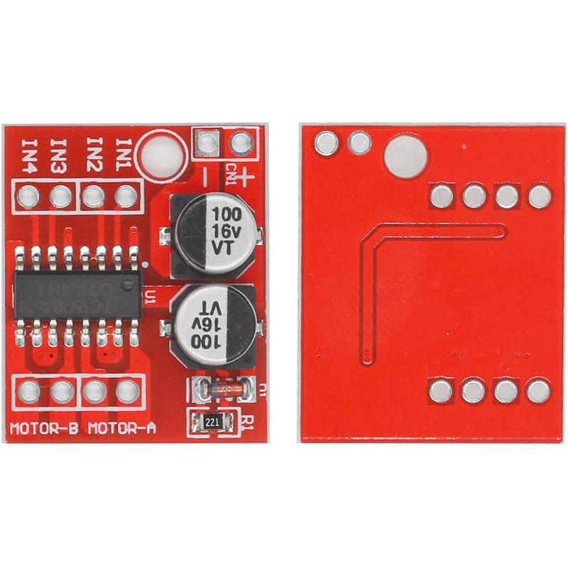 L298N driver board module L298 - L298N Motor Driver recensie en prijs