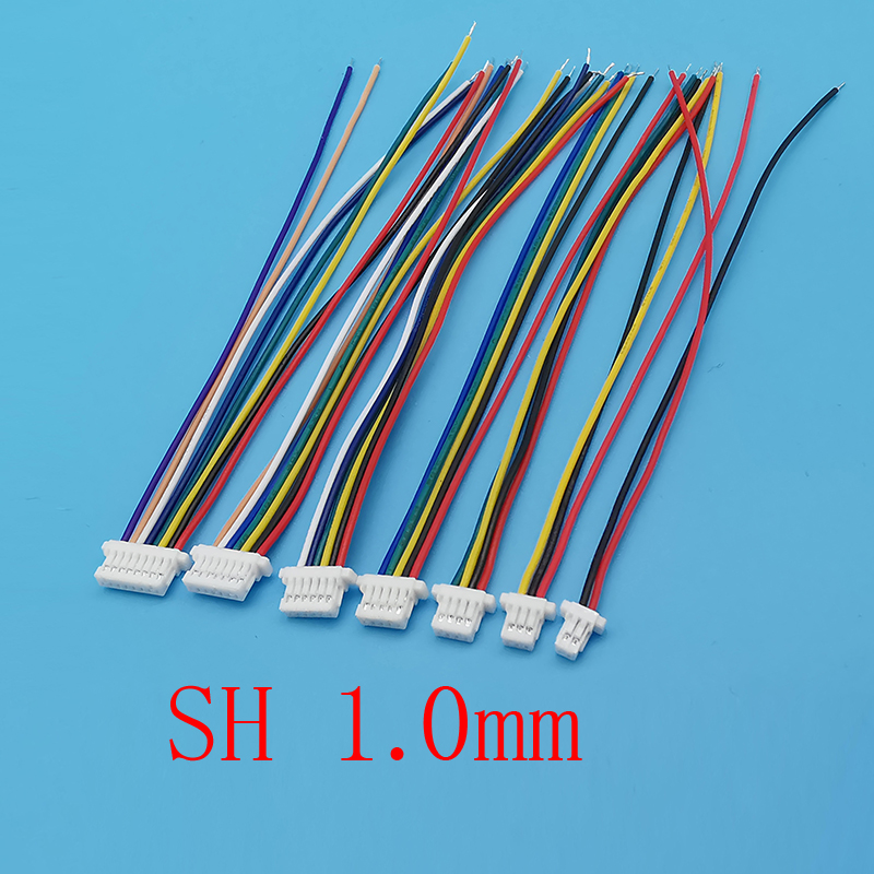 10 Stuks Mini SH 1.0mm Toonhoo - Diy Electronics Wire recensie en prijs