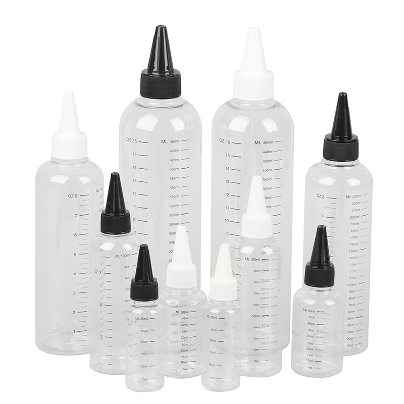 5PCS 30ml-500ml Lege Plastic T - Diy Vape Electronics recensie en prijs