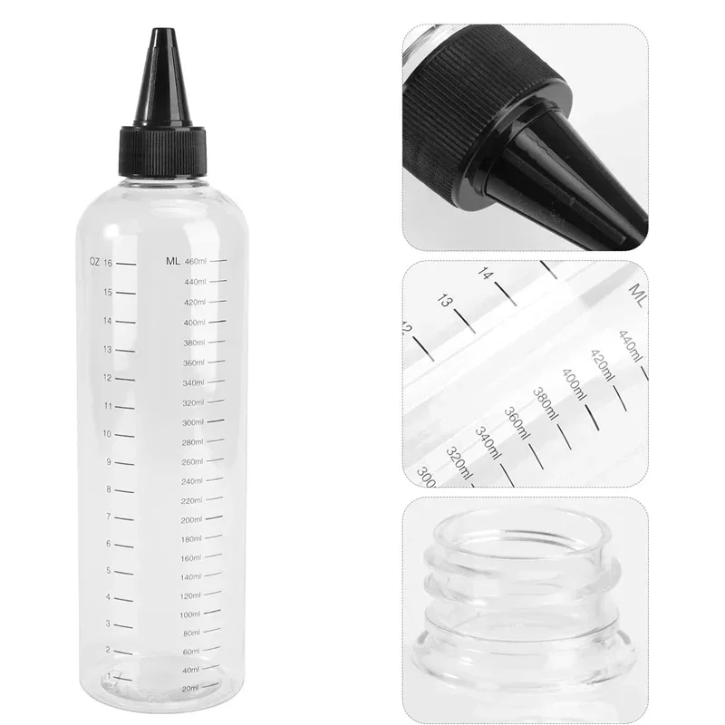 5PCS 30ml-500ml Lege Plastic T - Diy Vape Electronics recensie en prijs