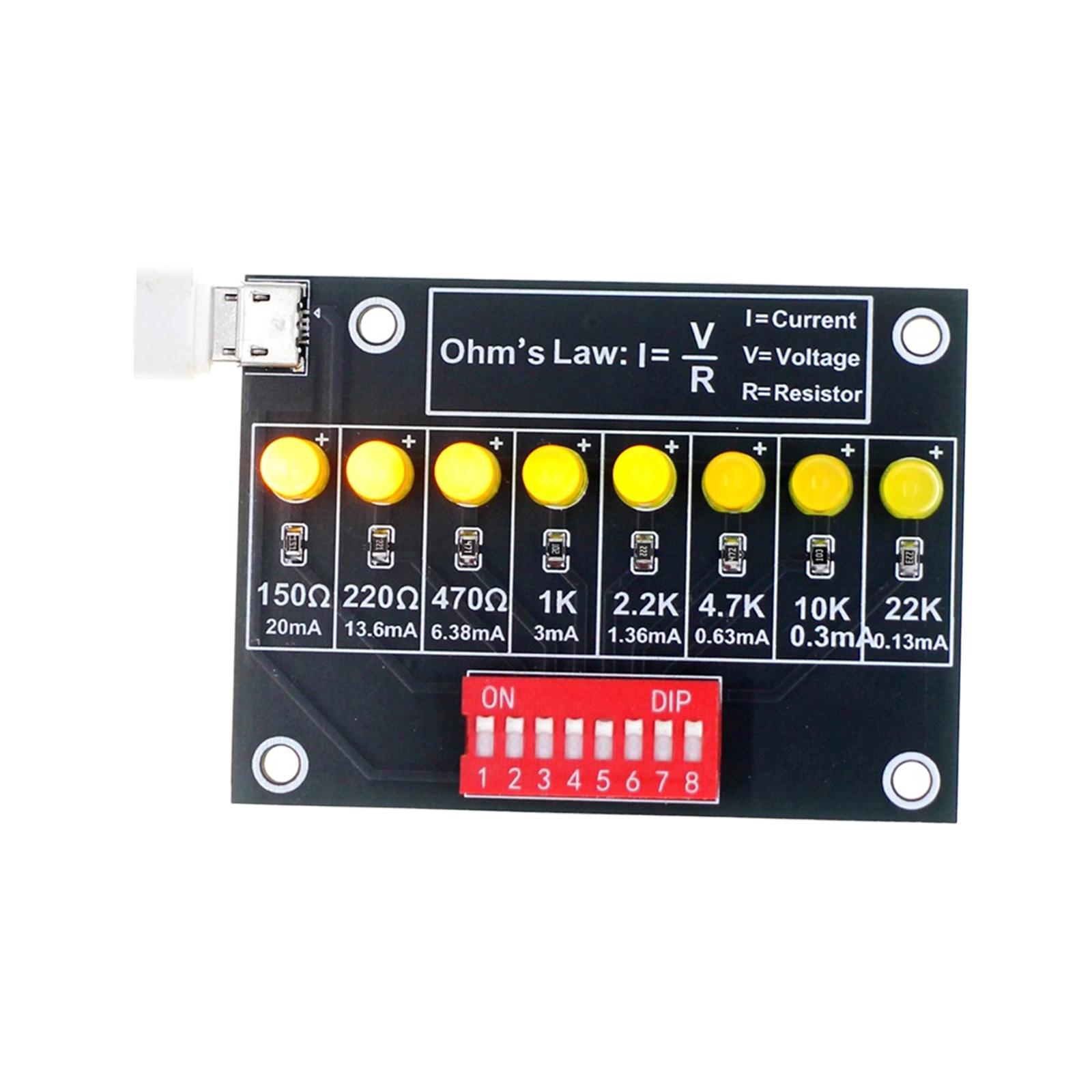 DIY Soldeerpraktijkset Ohm's W - Diy Electronics Wire recensie en prijs