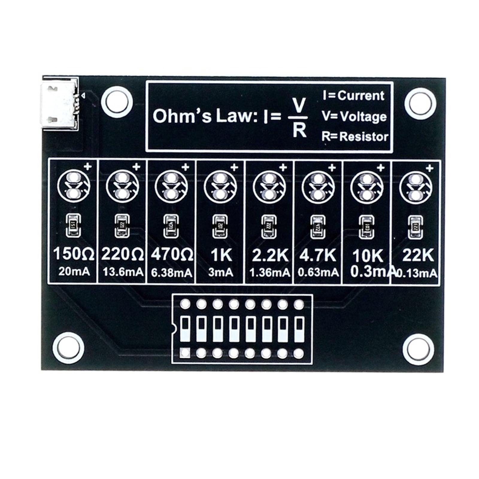 DIY Soldeerpraktijkset Ohm's W - Diy Electronics Wire recensie en prijs
