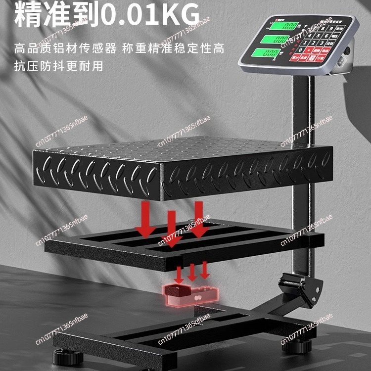 100kg 300kg Elektronische Plat - Diy Electronics Market recensie en prijs