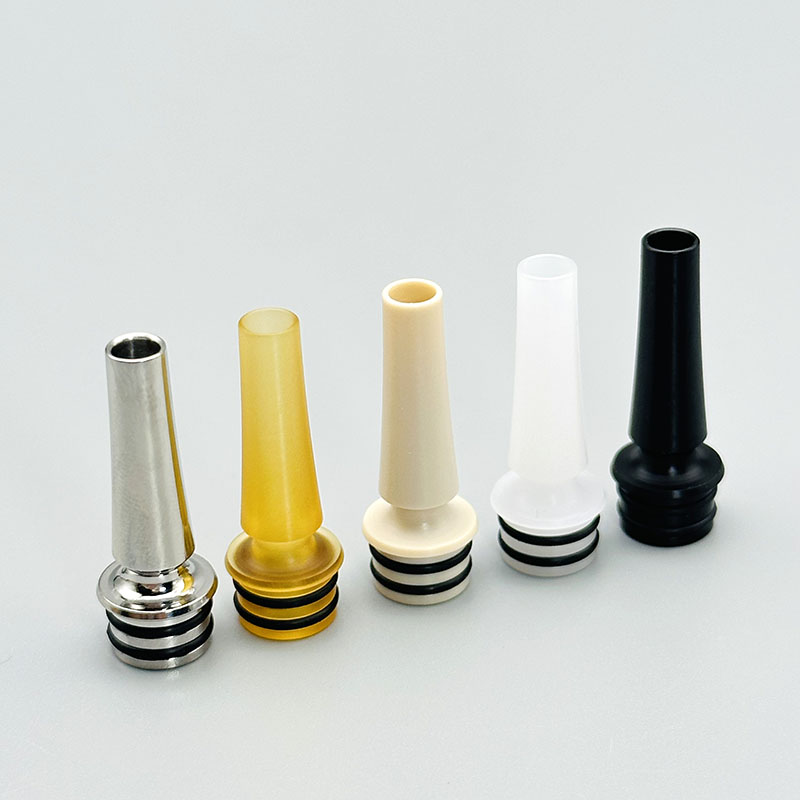 DIY 510 lange drip tip PEI POM - Diy Vape Electronics recensie en prijs