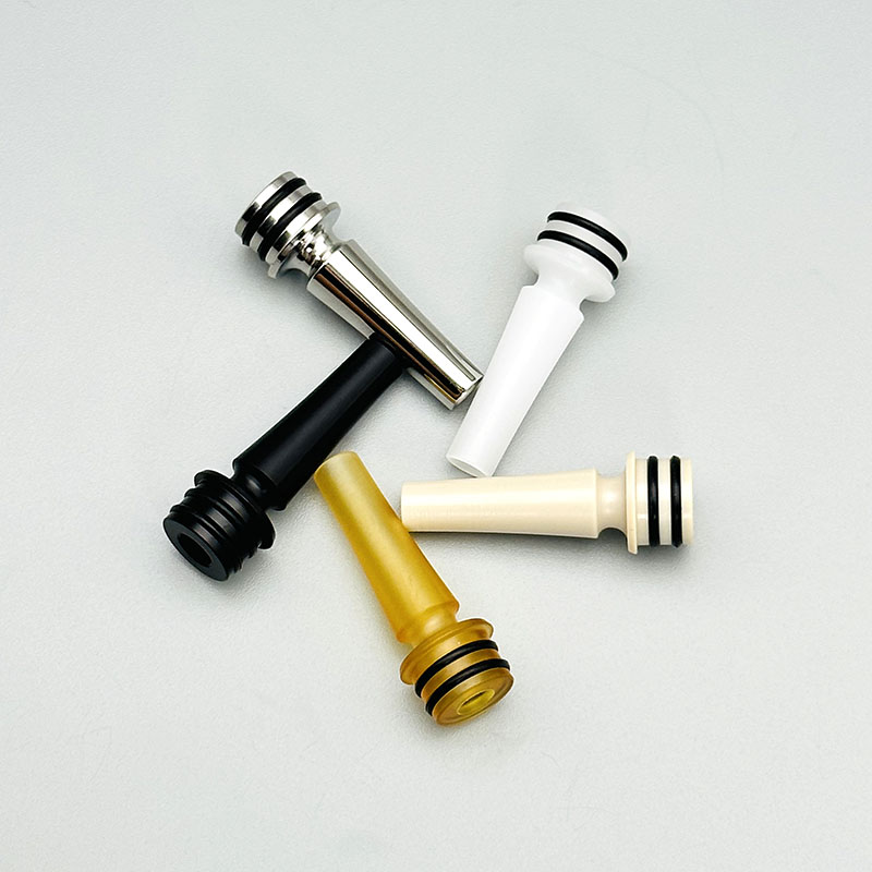 DIY 510 lange drip tip PEI POM - Diy Vape Electronics recensie en prijs