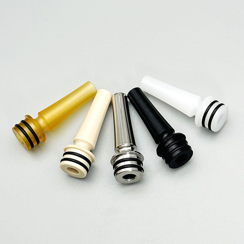 DIY 510 lange drip tip PEI POM - Diy Vape Electronics recensie en prijs