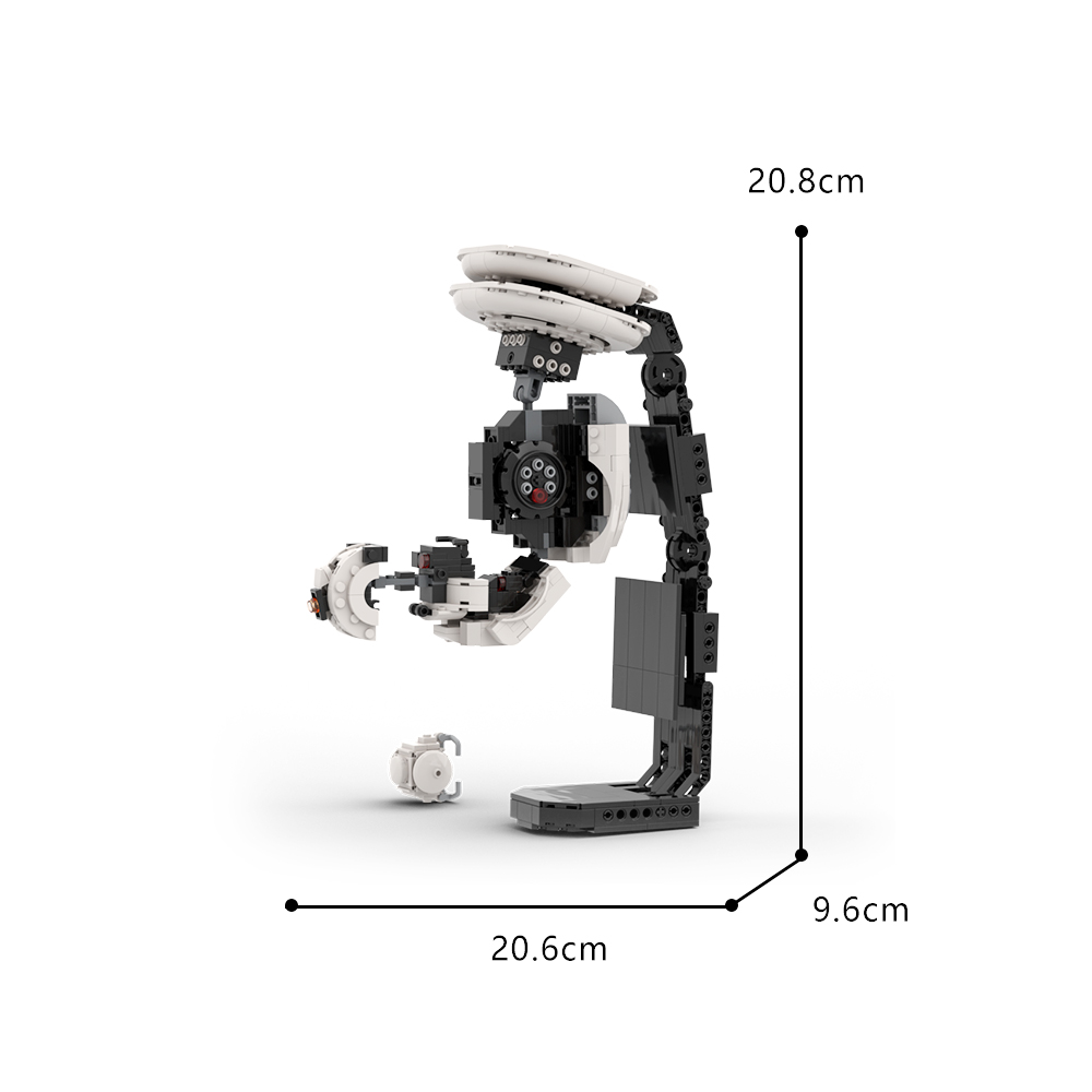 MOC GLaDOS AI Robotbouwset, Sc - Diy Electronics Kits For Adults recensie en prijs