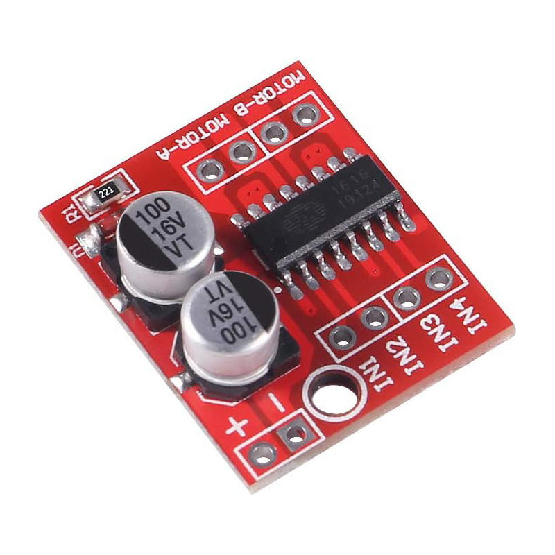 10 STKS L298N Mini DC Motor Dr - L298N Motor Driver recensie en prijs