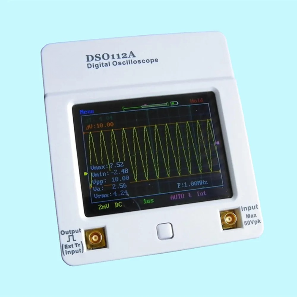 Osciloscopio DSO 112A TFT Touc - Oscilloscope Dso Mini recensie en prijs