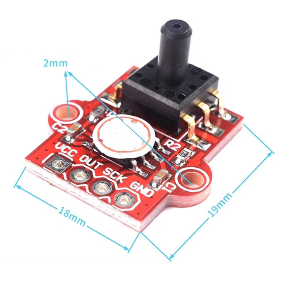 10 stks 0-40KPa Luchtdruk Wate - Diy Analog Electronics recensie en prijs