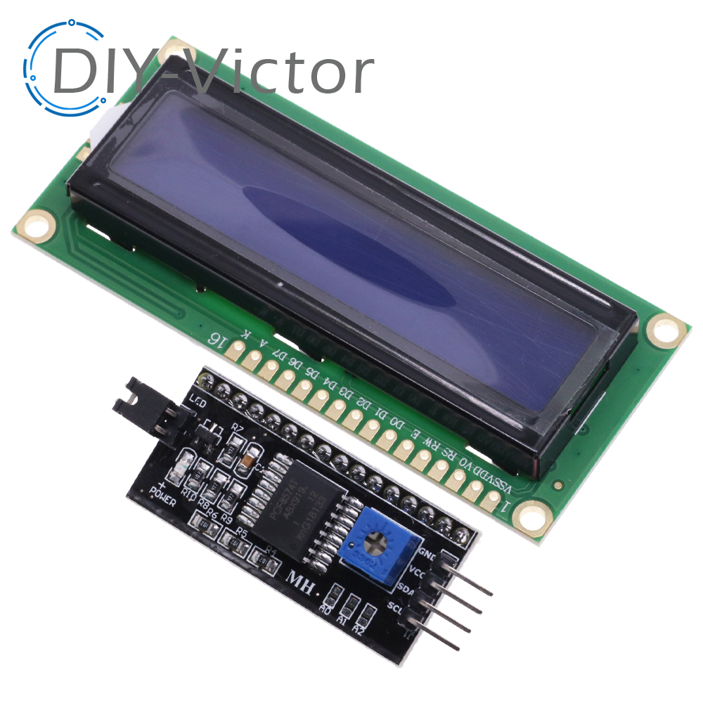 1602 16x2 HD44780 Voor Arduino - I2C Lcd Display recensie en prijs