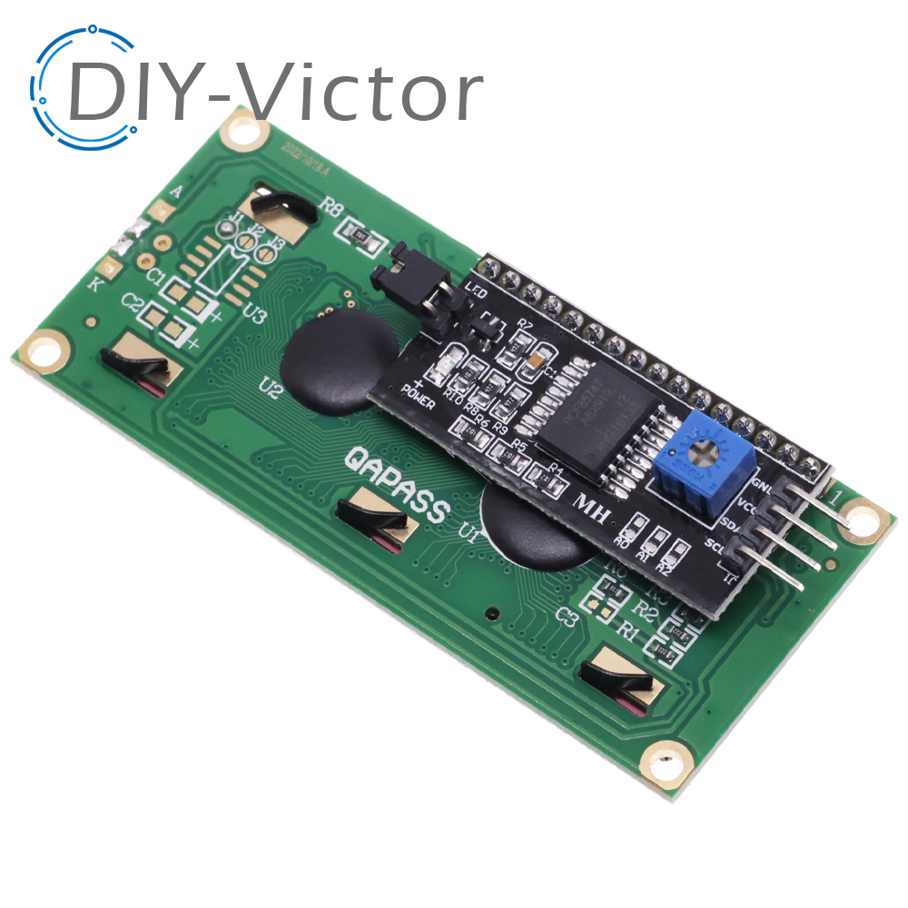 1602 16x2 HD44780 Voor Arduino - I2C Lcd Display recensie en prijs