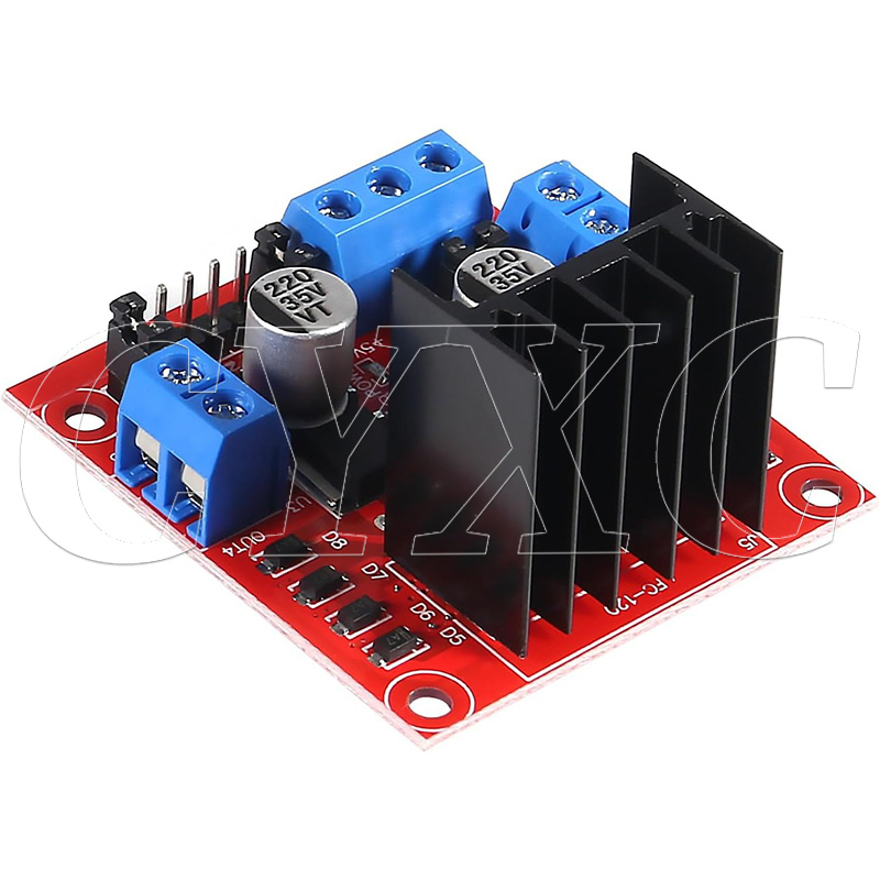 1-10PCS L298N Stappenmotor Dri - L298N Motor Driver recensie en prijs