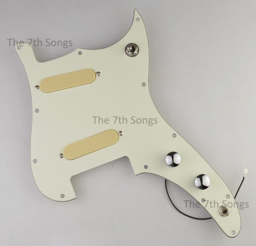 Alnico 3/Alnico 5 Duo-Sonic Vo - Diy Electric Guitar Electronics recensie en prijs