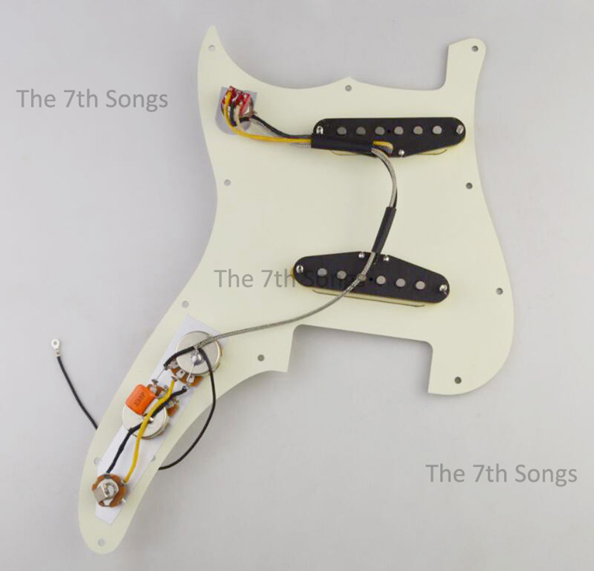 Alnico 3/Alnico 5 Duo-Sonic Vo - Diy Electric Guitar Electronics recensie en prijs