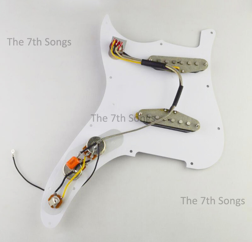 Alnico 3/Alnico 5 Duo-Sonic Vo - Diy Electric Guitar Electronics recensie en prijs