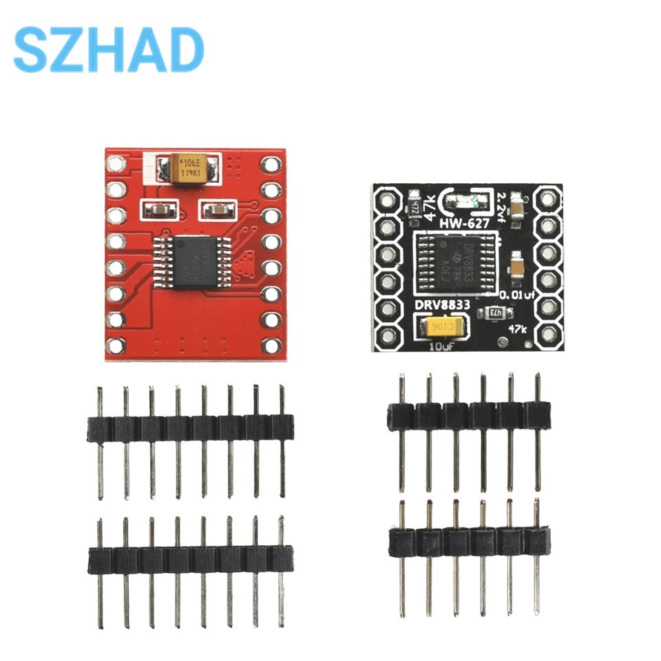 Tb6612 Drv8833 Dc Motor Driver - L298N Motor Driver recensie en prijs