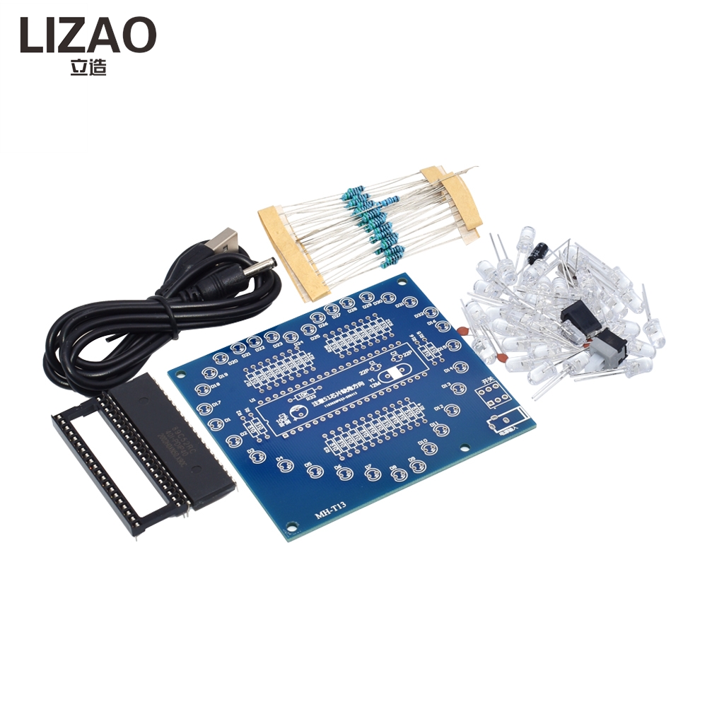 DIY elektronische kit hartvorm - Diy Electronics Course recensie en prijs