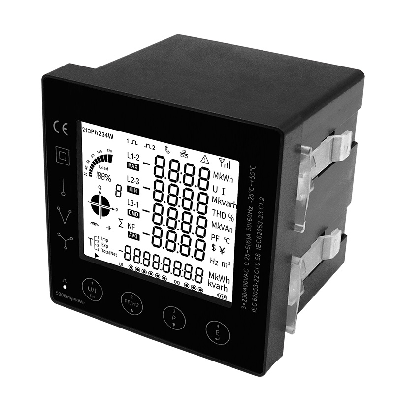 3 Fase Energieverbruiksmeter S - Diy Electronics Store recensie en prijs