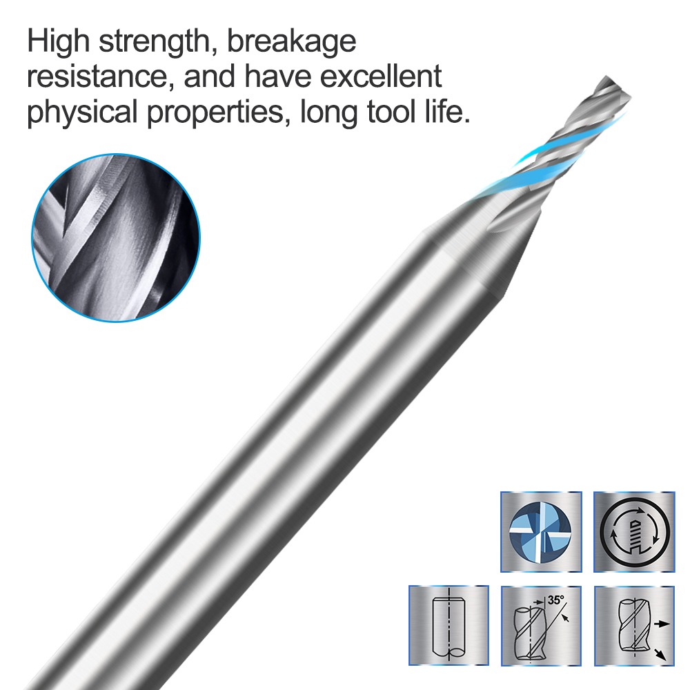 1 st Diameter Frees 2mm Endmil - Diy Cnc Router Electronics recensie en prijs