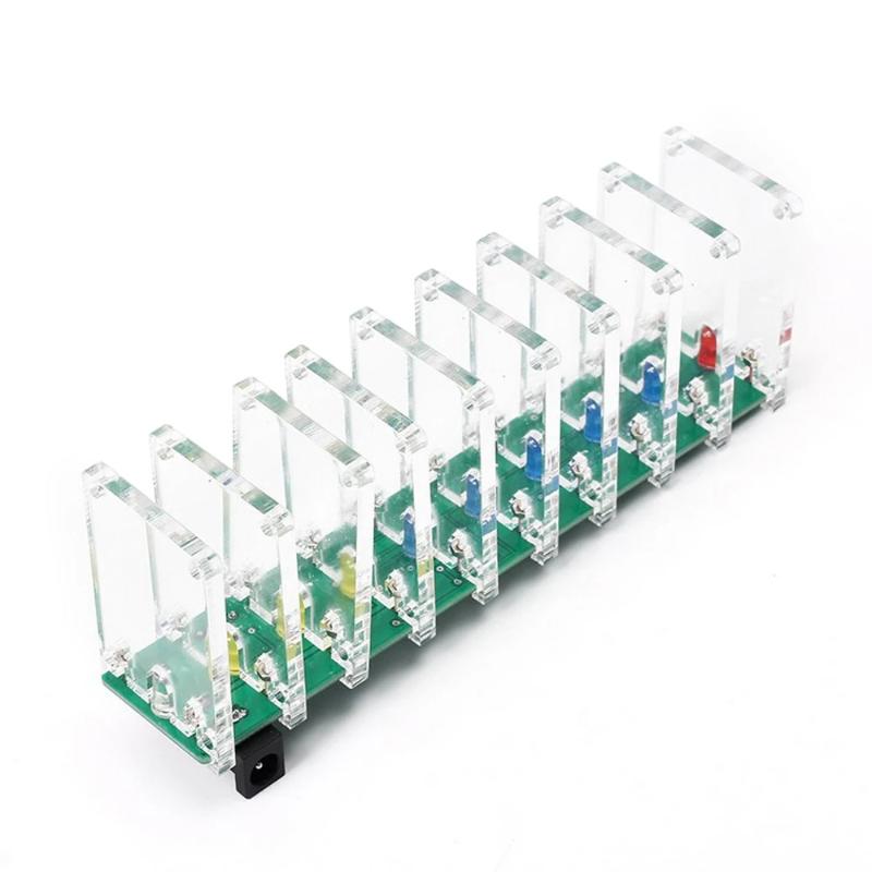 Geluidsgeactiveerde LED-muziek - Diy Electronics Course recensie en prijs