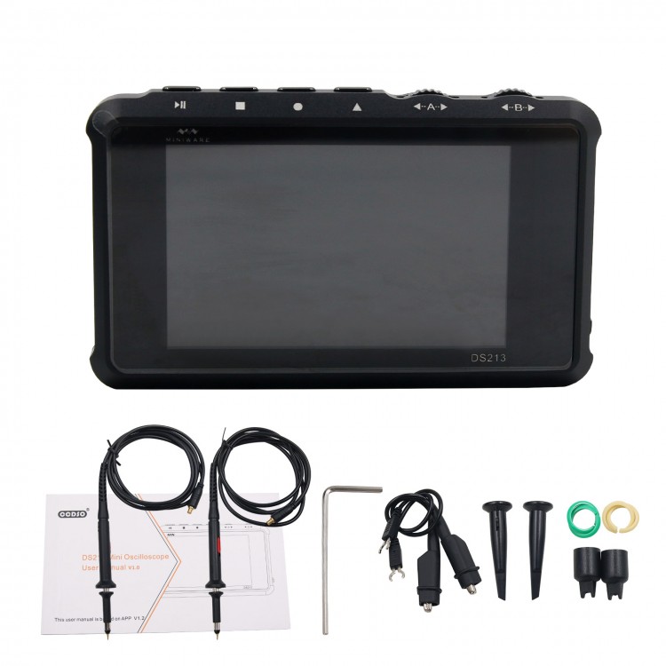 4 Kanaals 100 MS/s MINI Nano D - Oscilloscope Dso Mini recensie en prijs