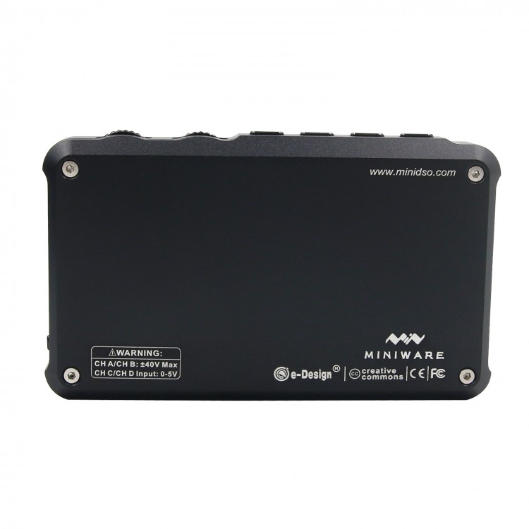 4 Kanaals 100 MS/s MINI Nano D - Oscilloscope Dso Mini recensie en prijs