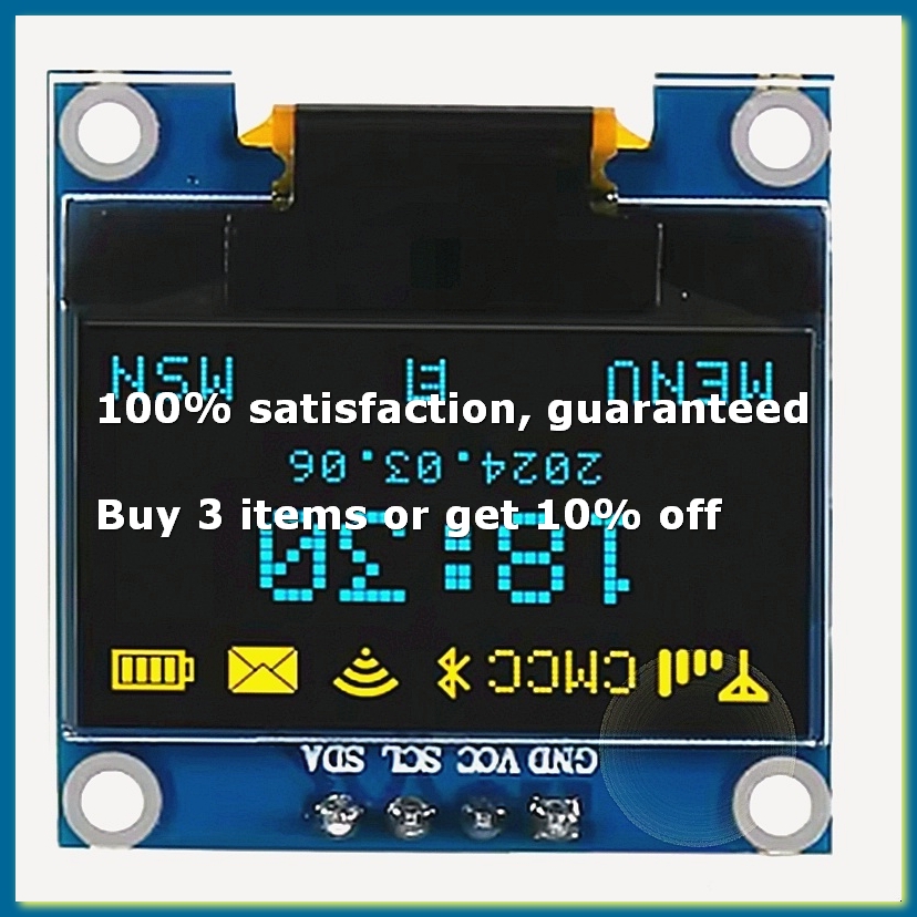 0,96 inch OLED-schermmodule I2 - I2C Lcd Display recensie en prijs