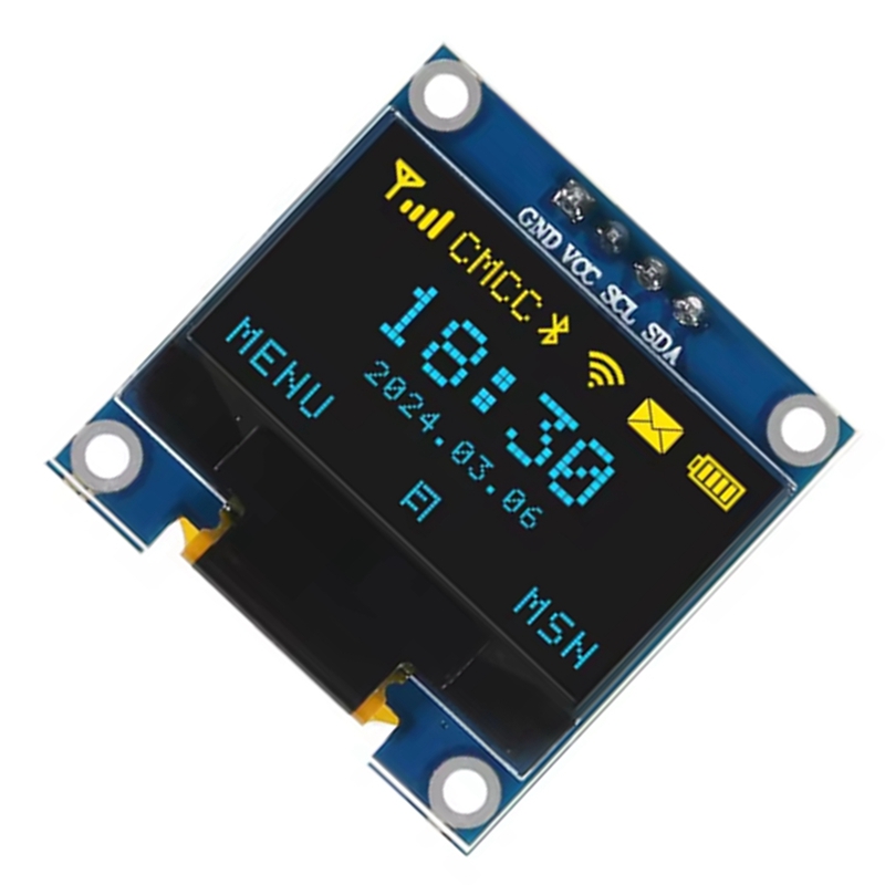 0,96 inch OLED-schermmodule I2 - I2C Lcd Display recensie en prijs
