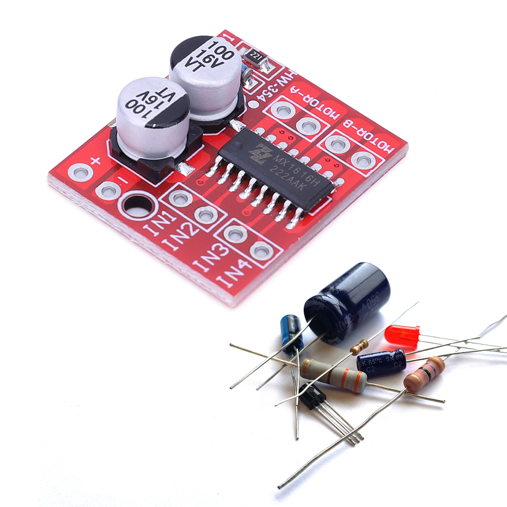 L298N DC Motor Driver Module D - L298N Motor Driver recensie en prijs