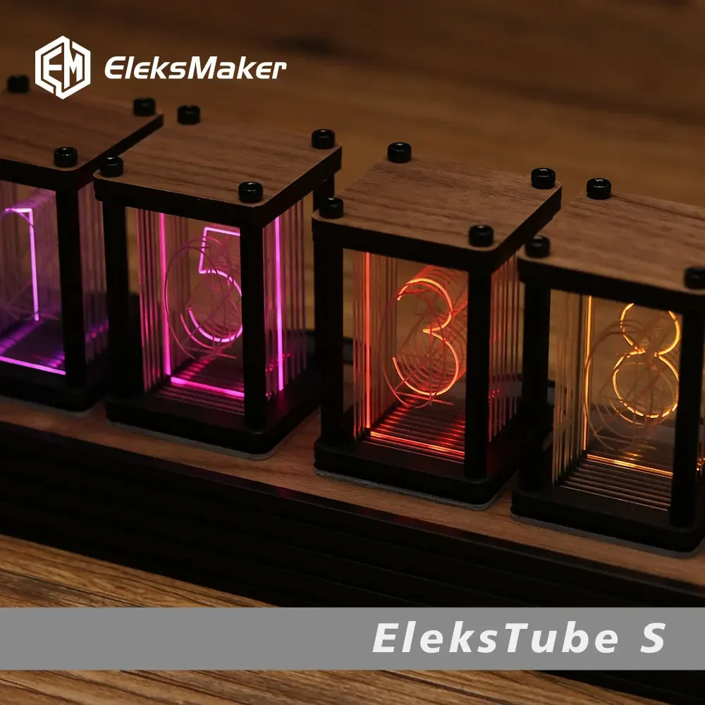RGB Nixie Tube Klok DIY Tafelk - Diy Electronics Gift Ideas recensie en prijs